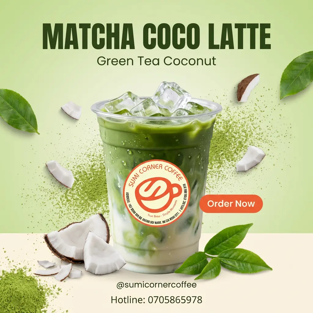 Matcha Coco Latte